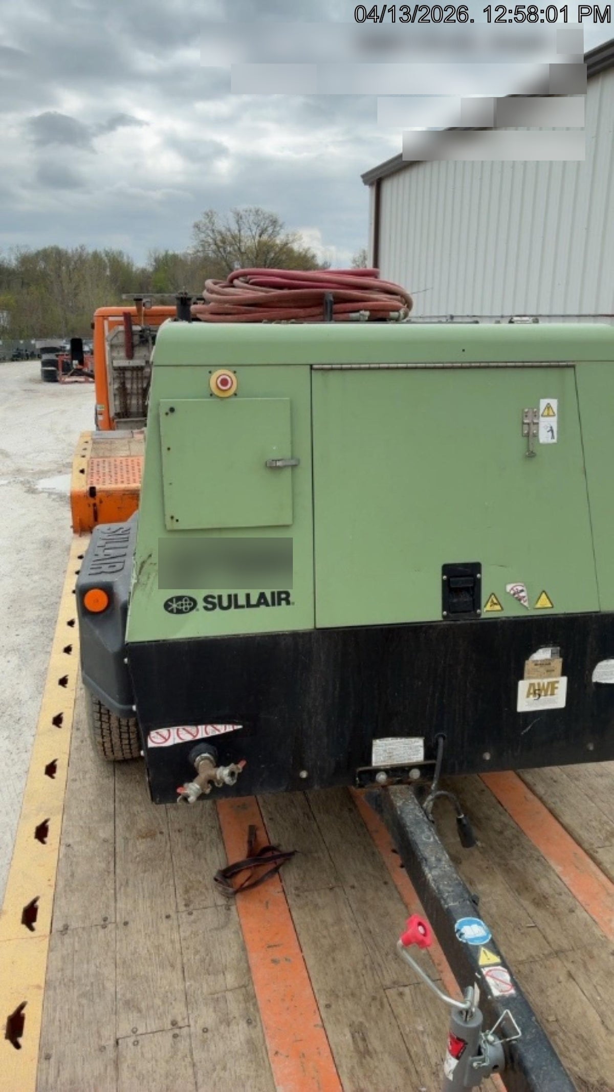 2021 SULLAIR 375H