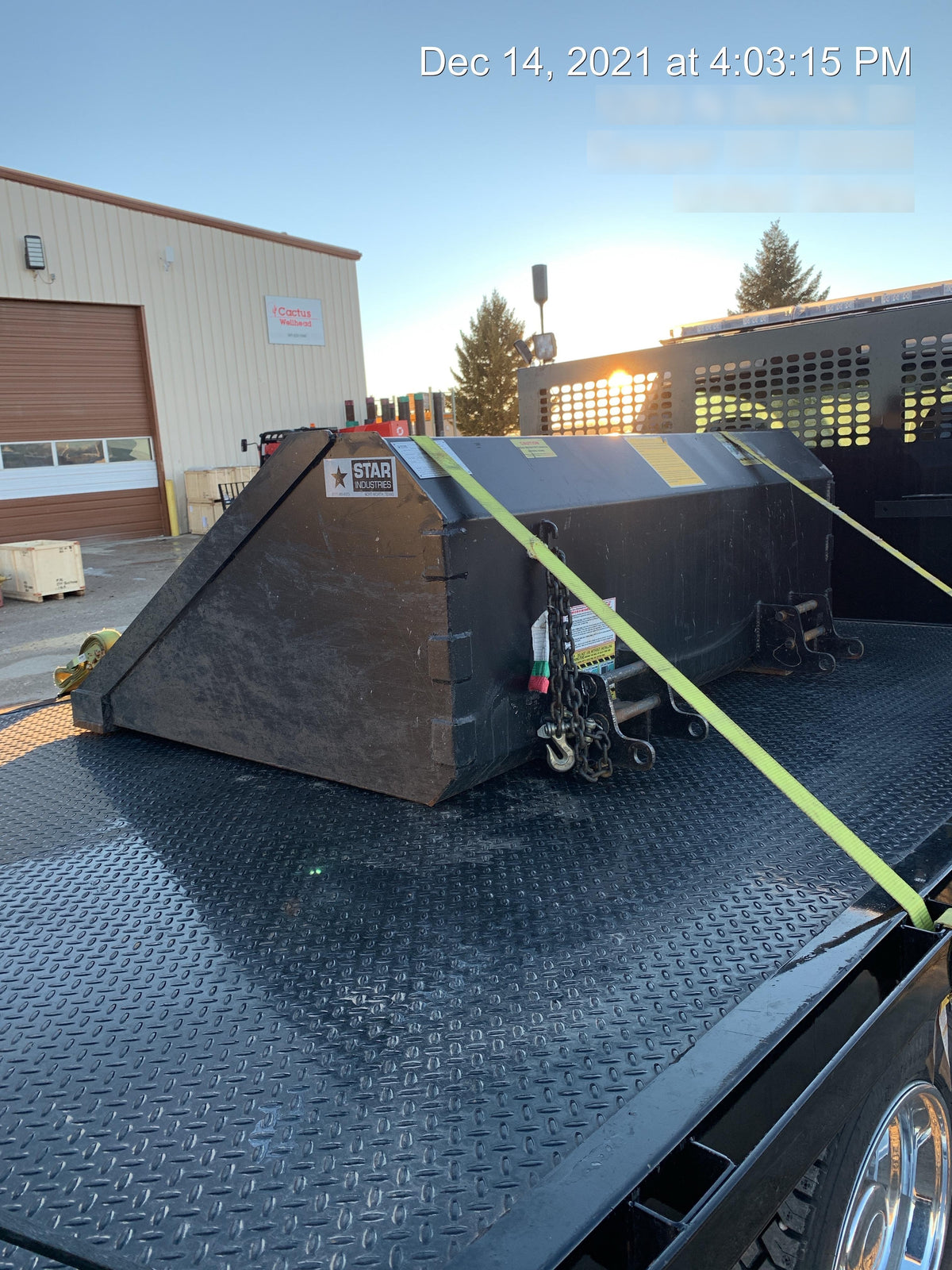 2021 STAR INDUSTRIES 1406B