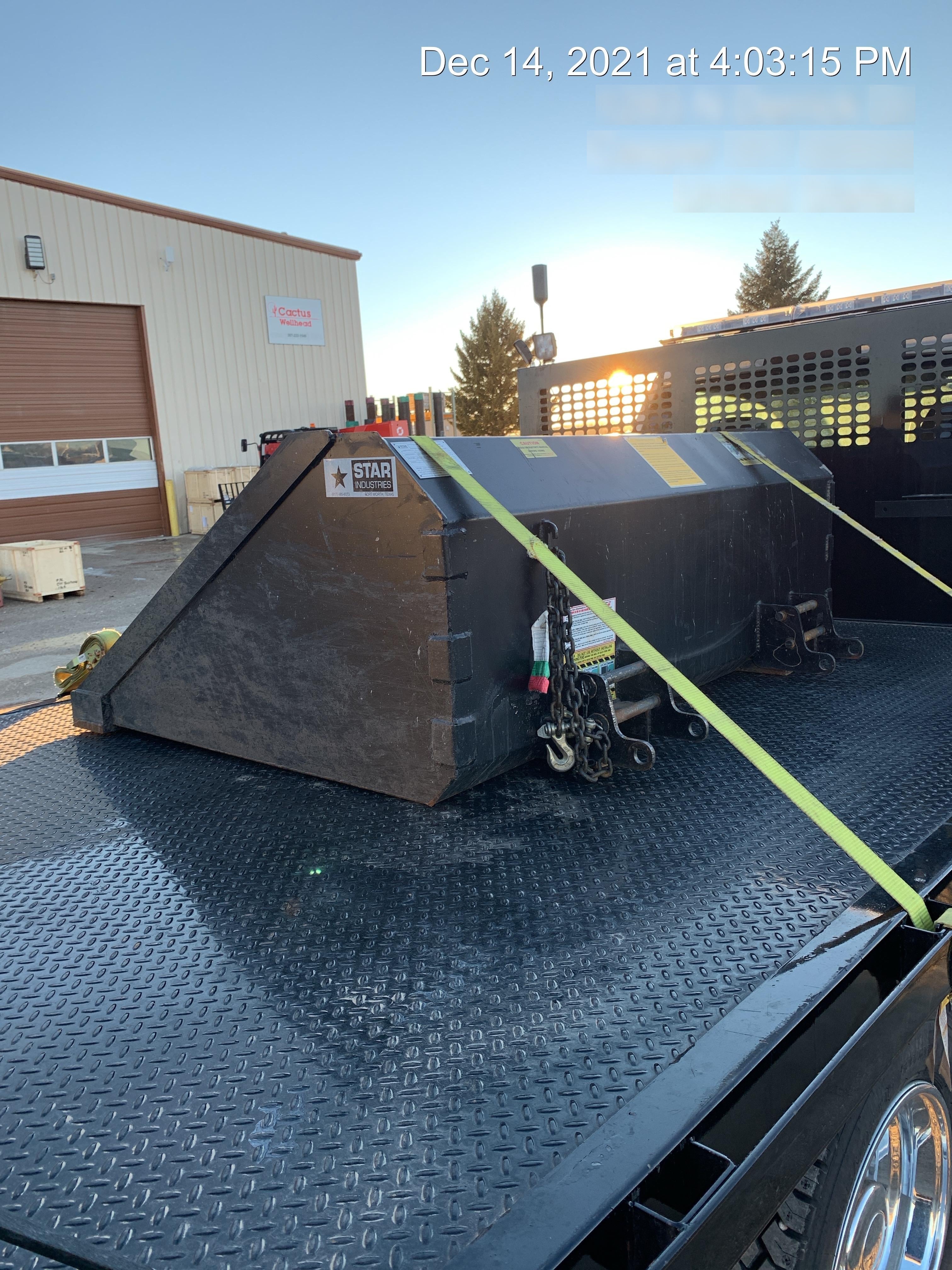 2021 STAR INDUSTRIES 1406B