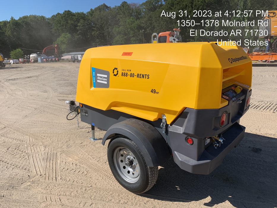 2023 ATLAS COPCO XAS188 CWK