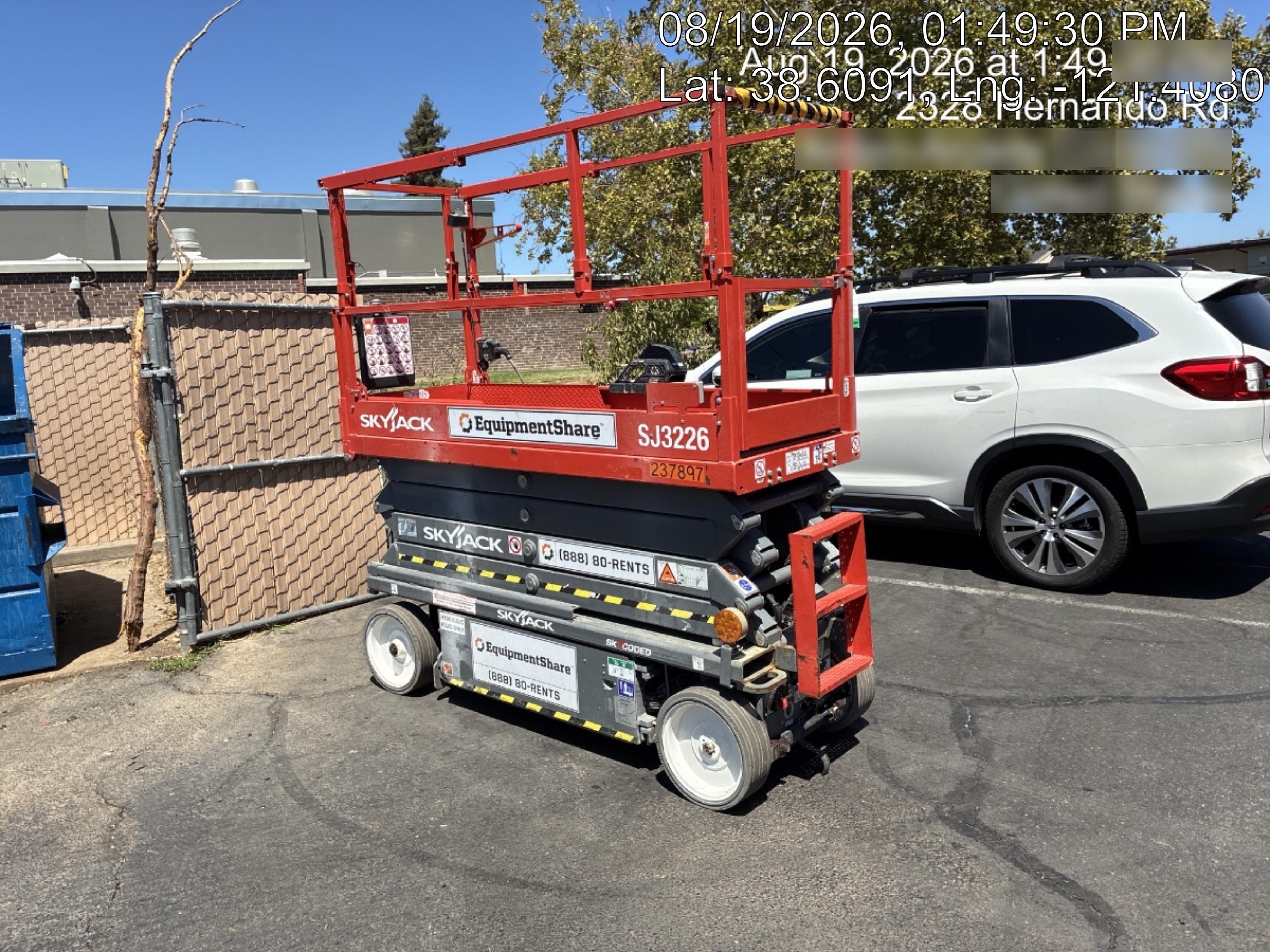 2022 SKYJACK SJ3226