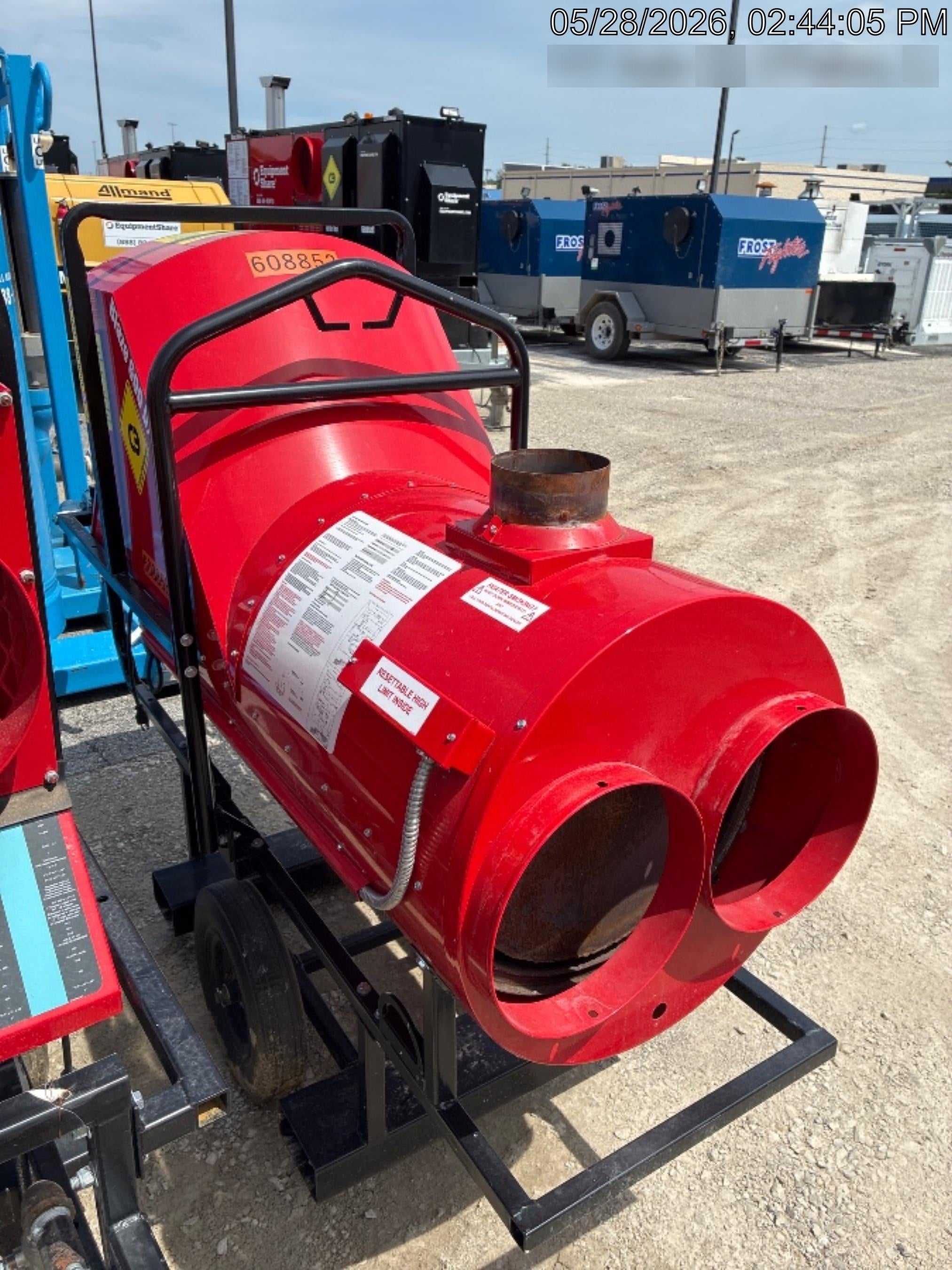 2025 CAMPO EB600G-RE3