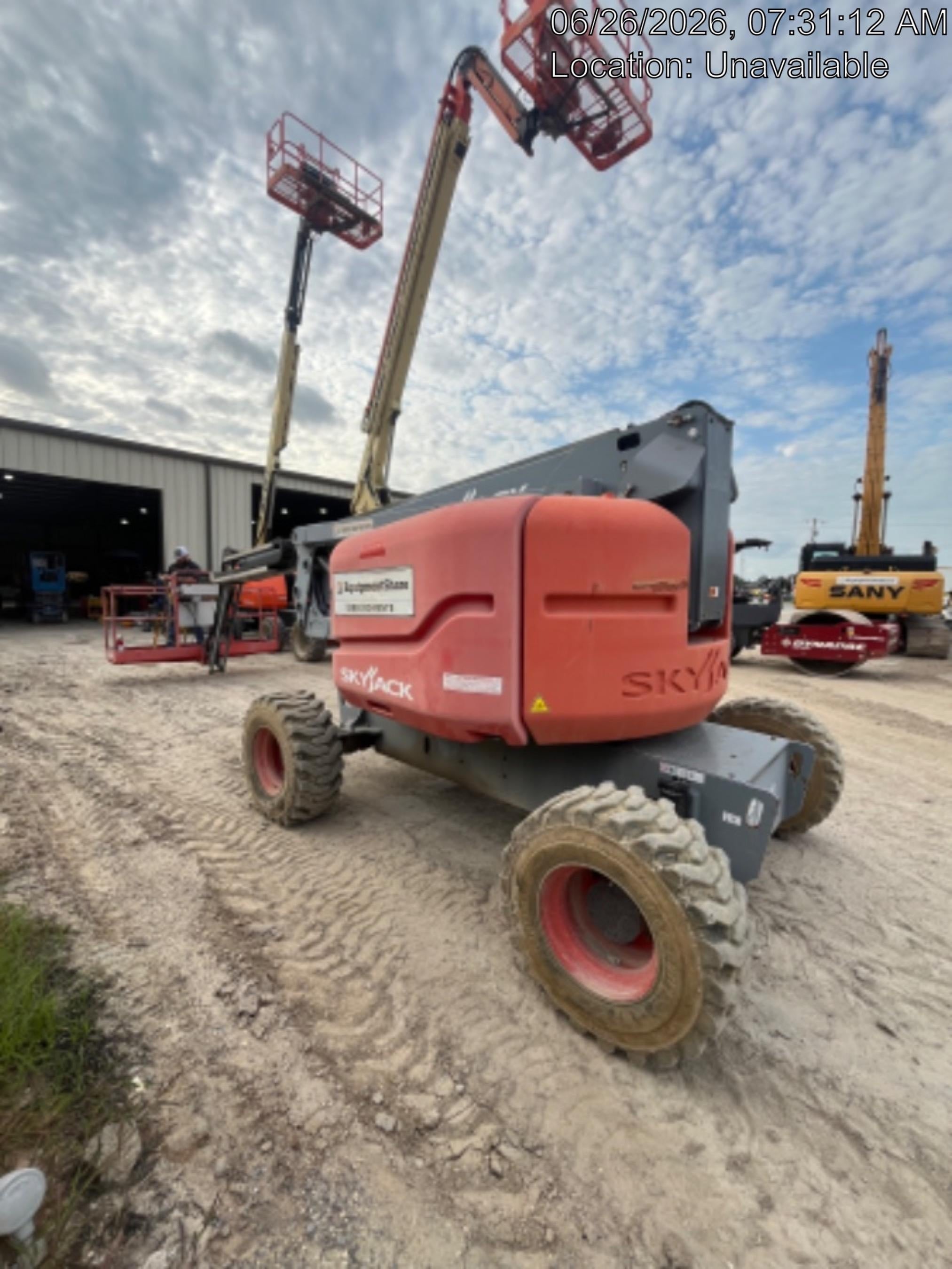 2019 SKYJACK SJ63 AJ