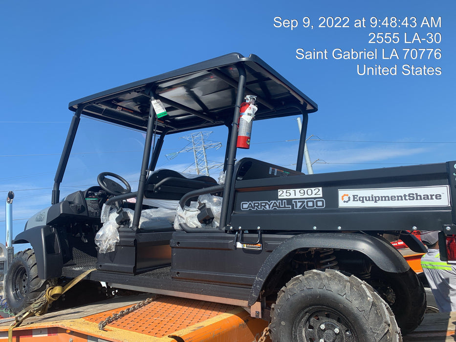 2023 Club Car CA1700D Canopy, Diesel, 4 Passenger