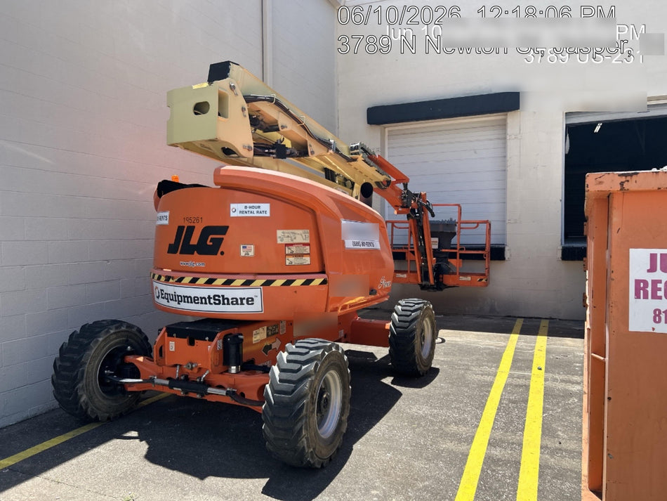 2021 JLG 450AJ