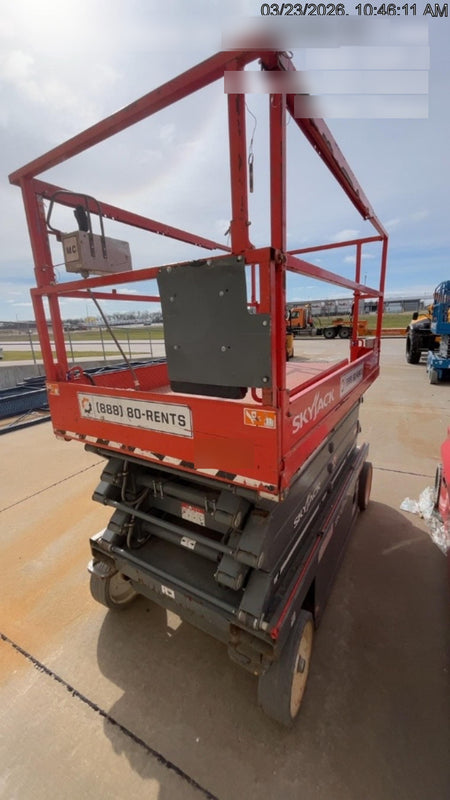 2018 Skyjack SJIII-4632 Standard Rental Specs