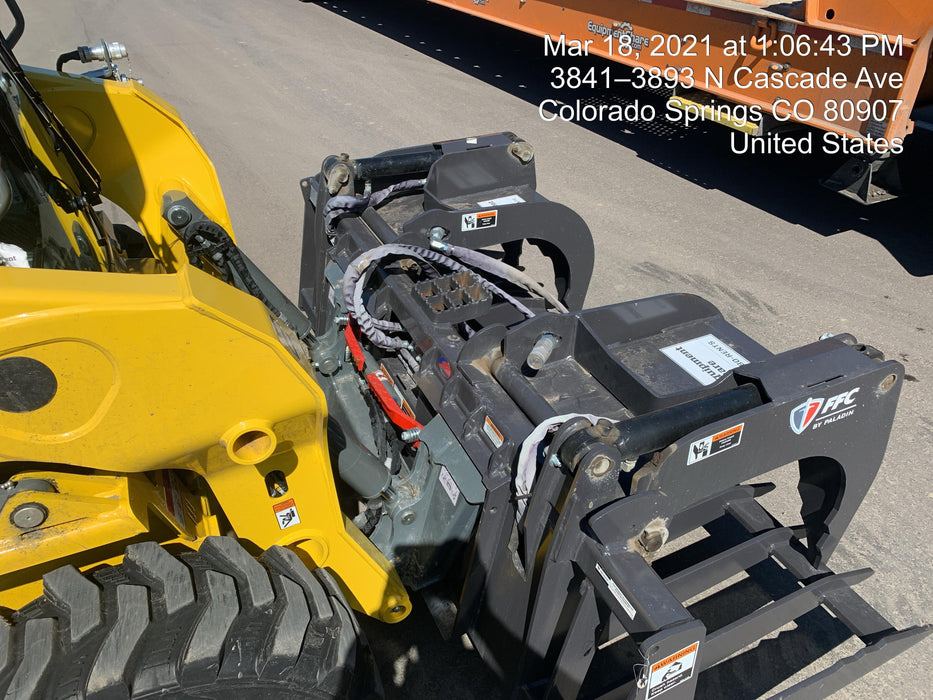 2018 PALADIN 78" Skeleton Grapple Bucket - Paladin