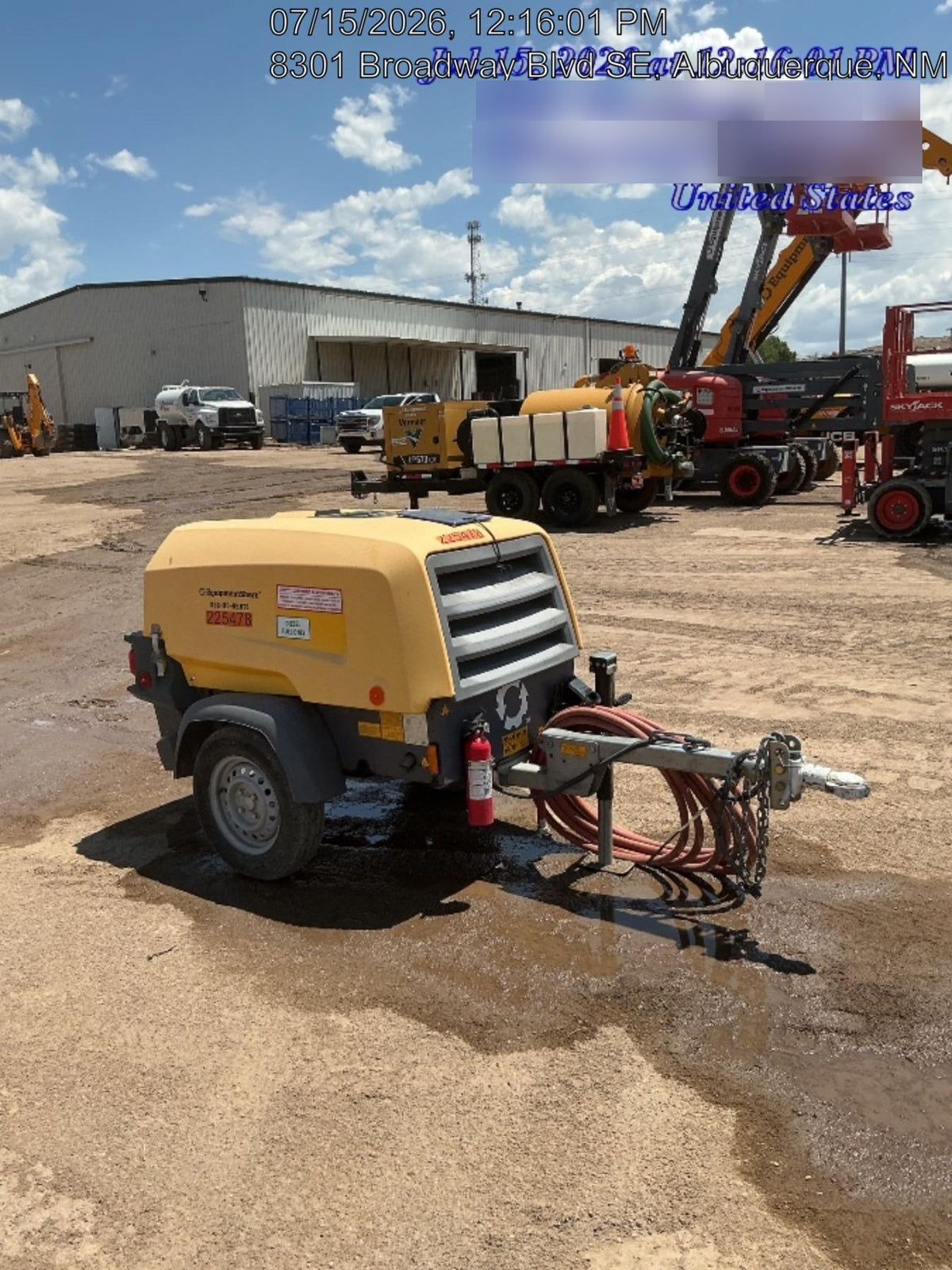 2022 ATLAS COPCO XAS 110