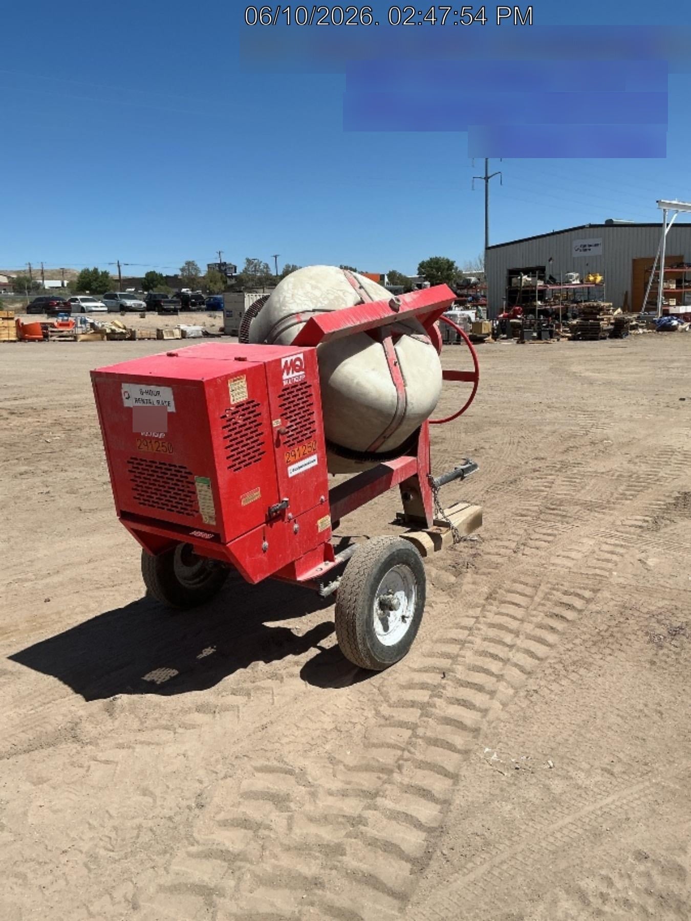 2023 MULTIQUIP MC12PH