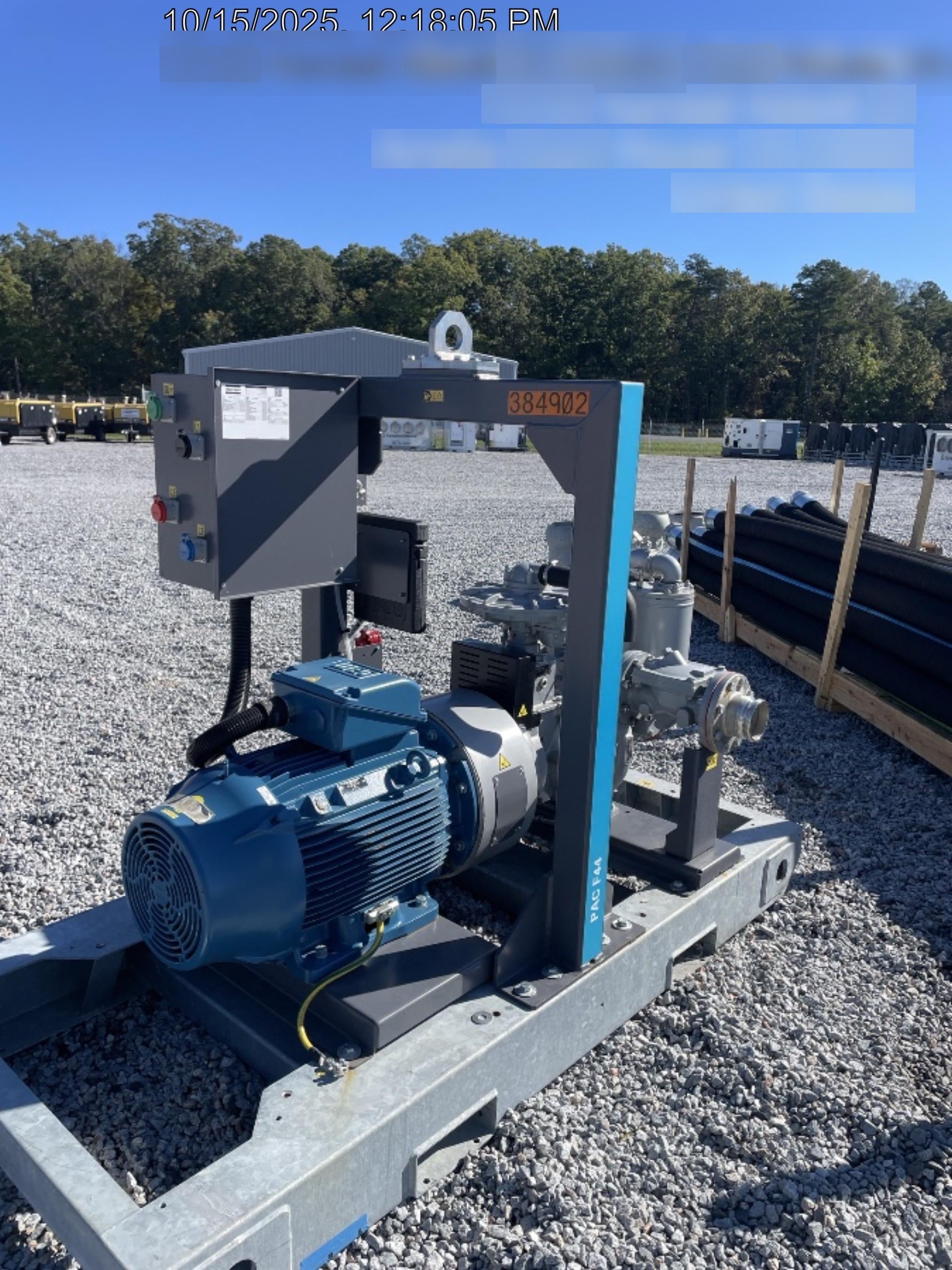 2023 ATLAS COPCO PAC F44 E SS