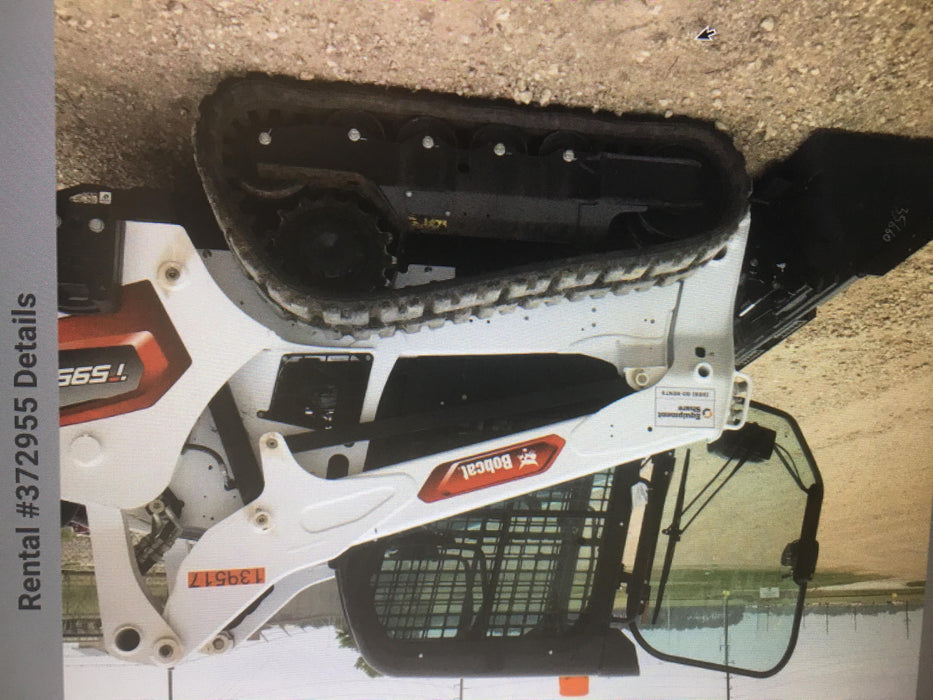 2021 BOBCAT T595