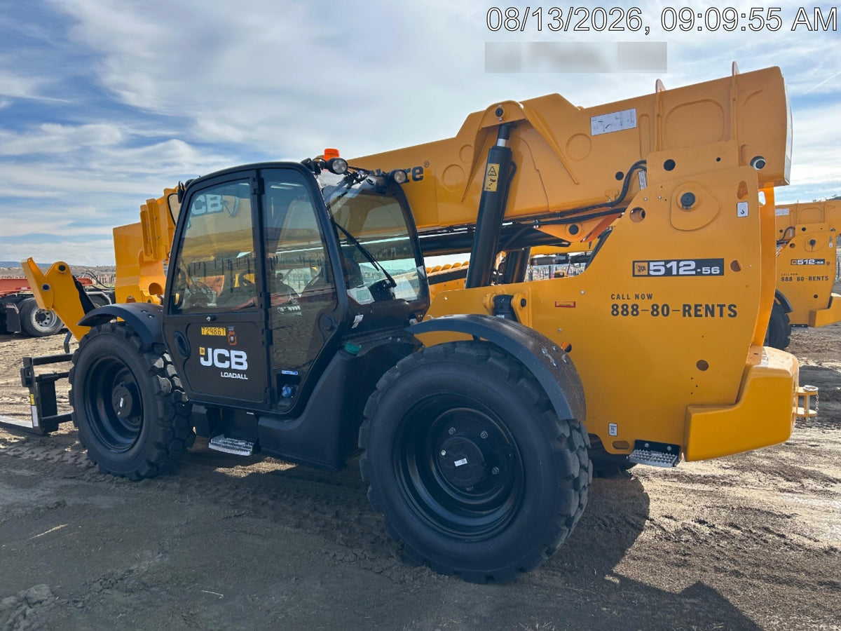 2026 JCB 512-56