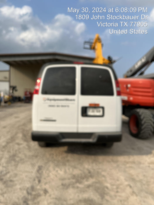 2023 CHEVROLET Express Van - Rental