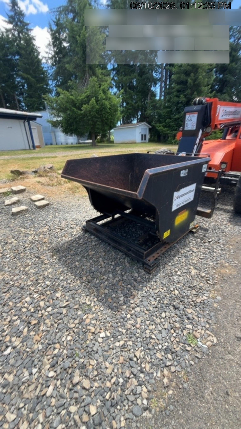 2020 STAR INDUSTRIES M-1820 - Self-Dump Hopper