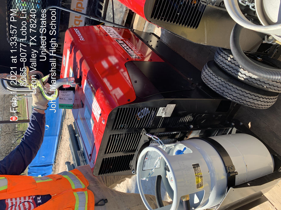 2021 Lincoln Electric Ranger 305 LPG RANGER 305 LPG ONE-PAK