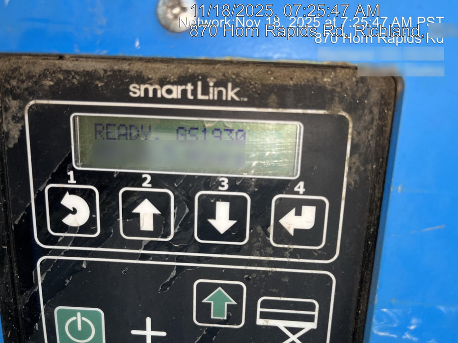 2020 Genie GS-1930 Solid Non Marking Tires, Beacon, Folding rails with half height swing gate, 800W Inverter