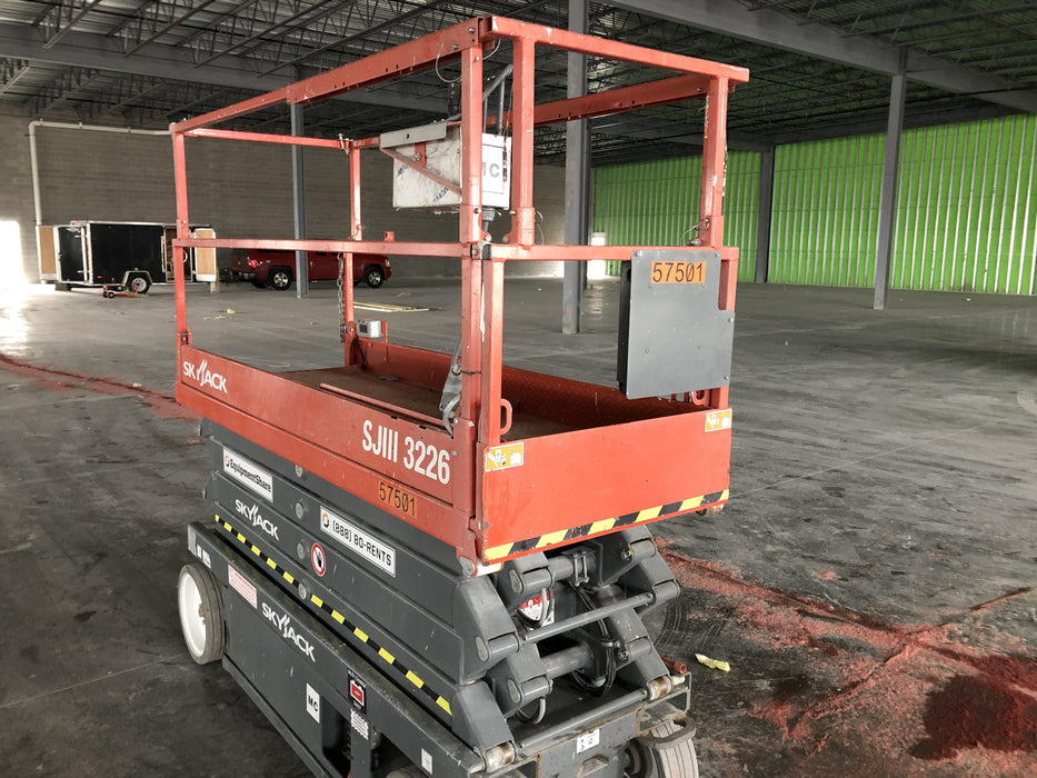 2017 Skyjack SJIII-3226 Standard Rental Specs