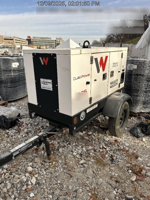 2022 WACKER NEUSON G25