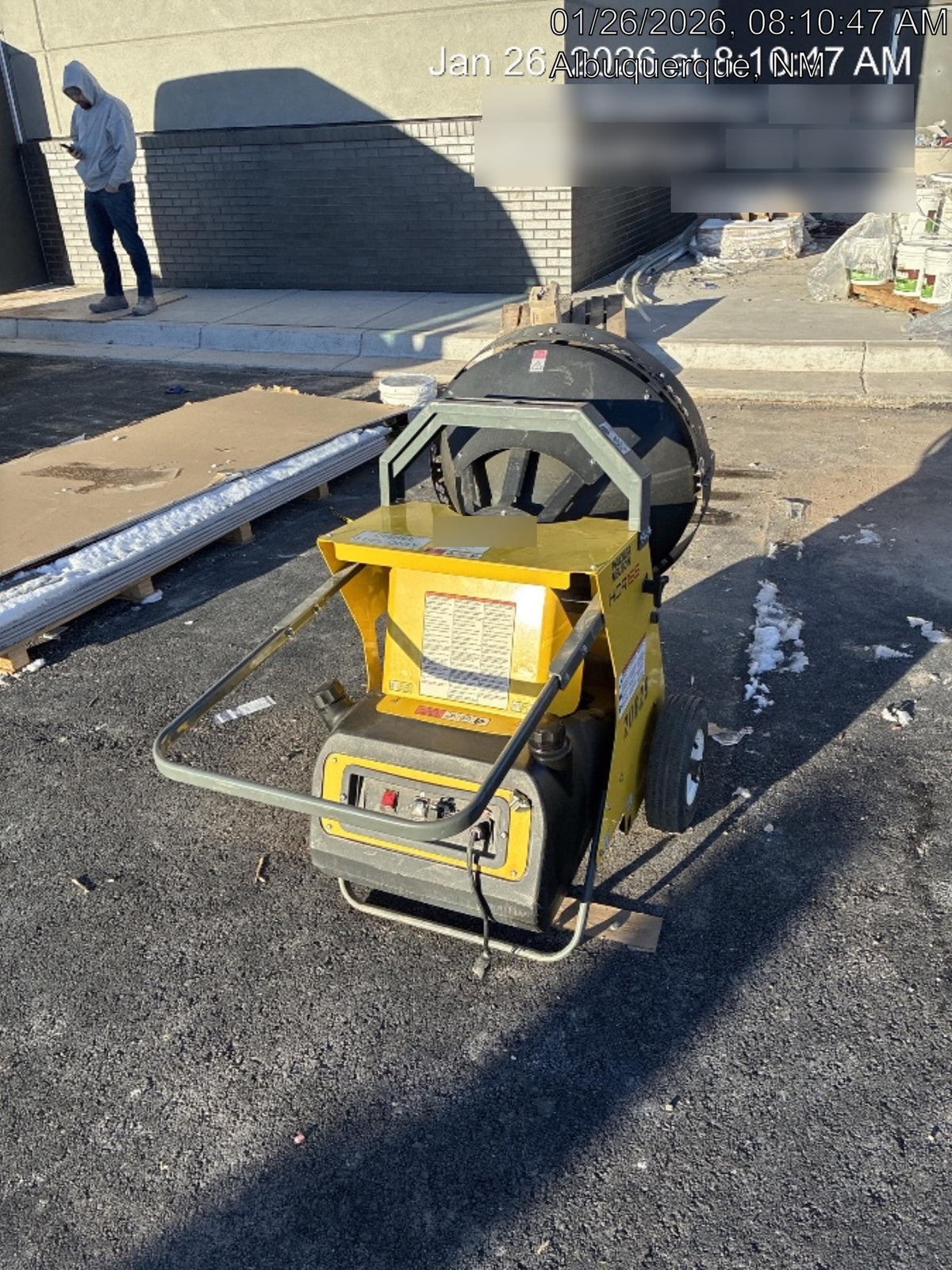 2018 WACKER NEUSON HDR 155