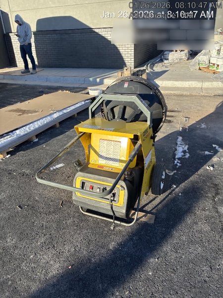 2018 WACKER NEUSON HDR 155