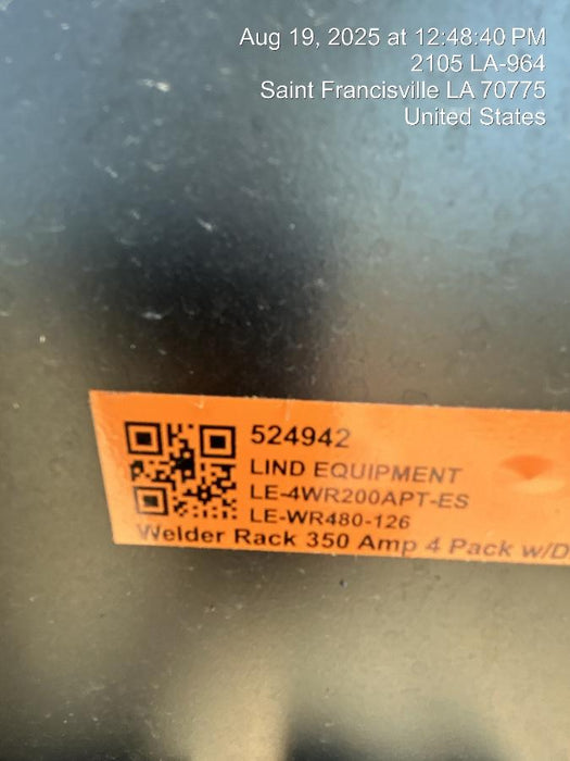 2025 LIND EQUIPMENT LE-4WR200APT-ES