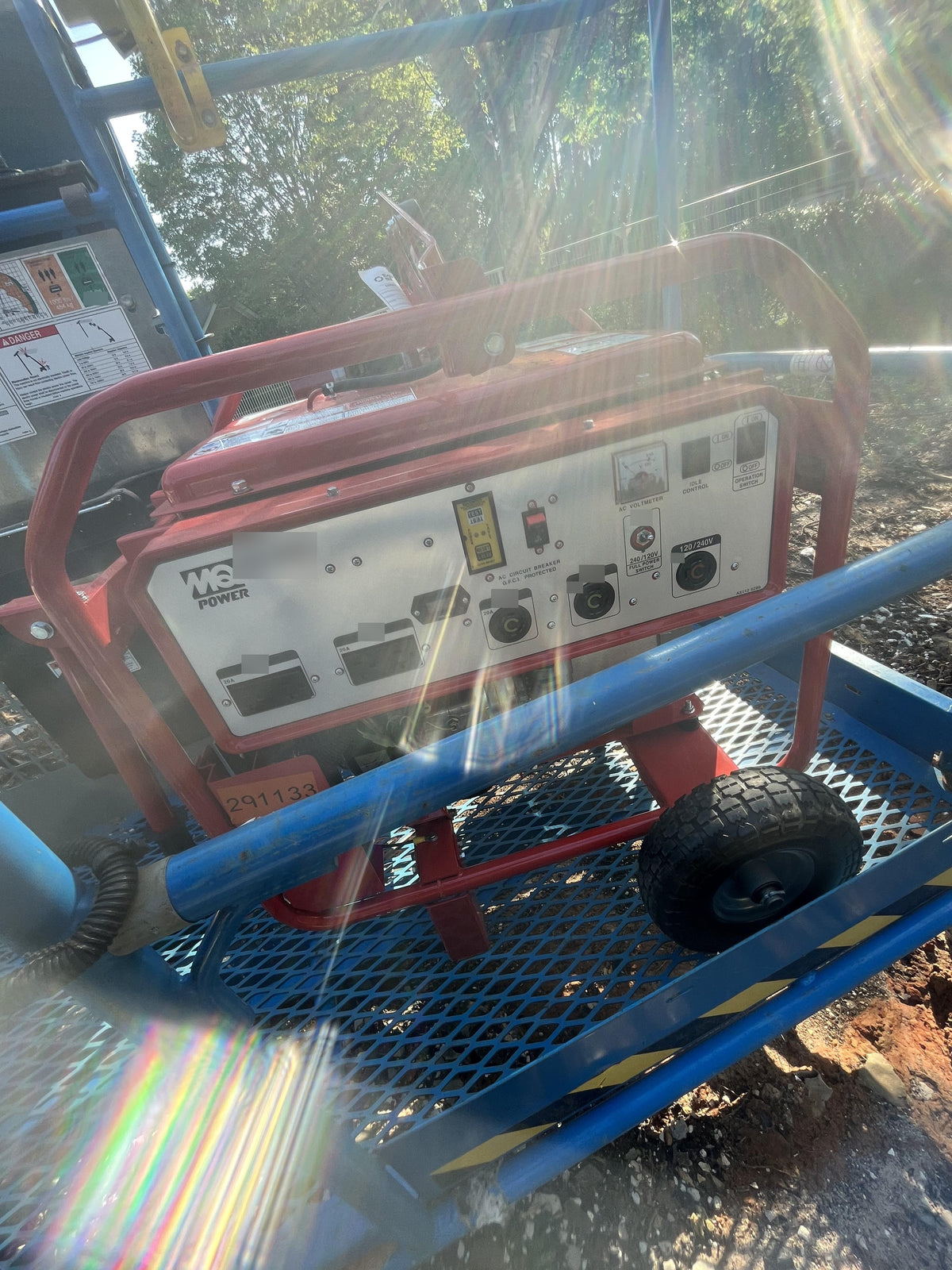 2023 MULTIQUIP GA6HR