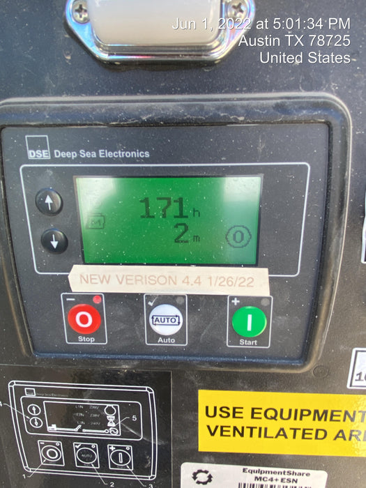 2022 ATLAS COPCO QAS25 CWK