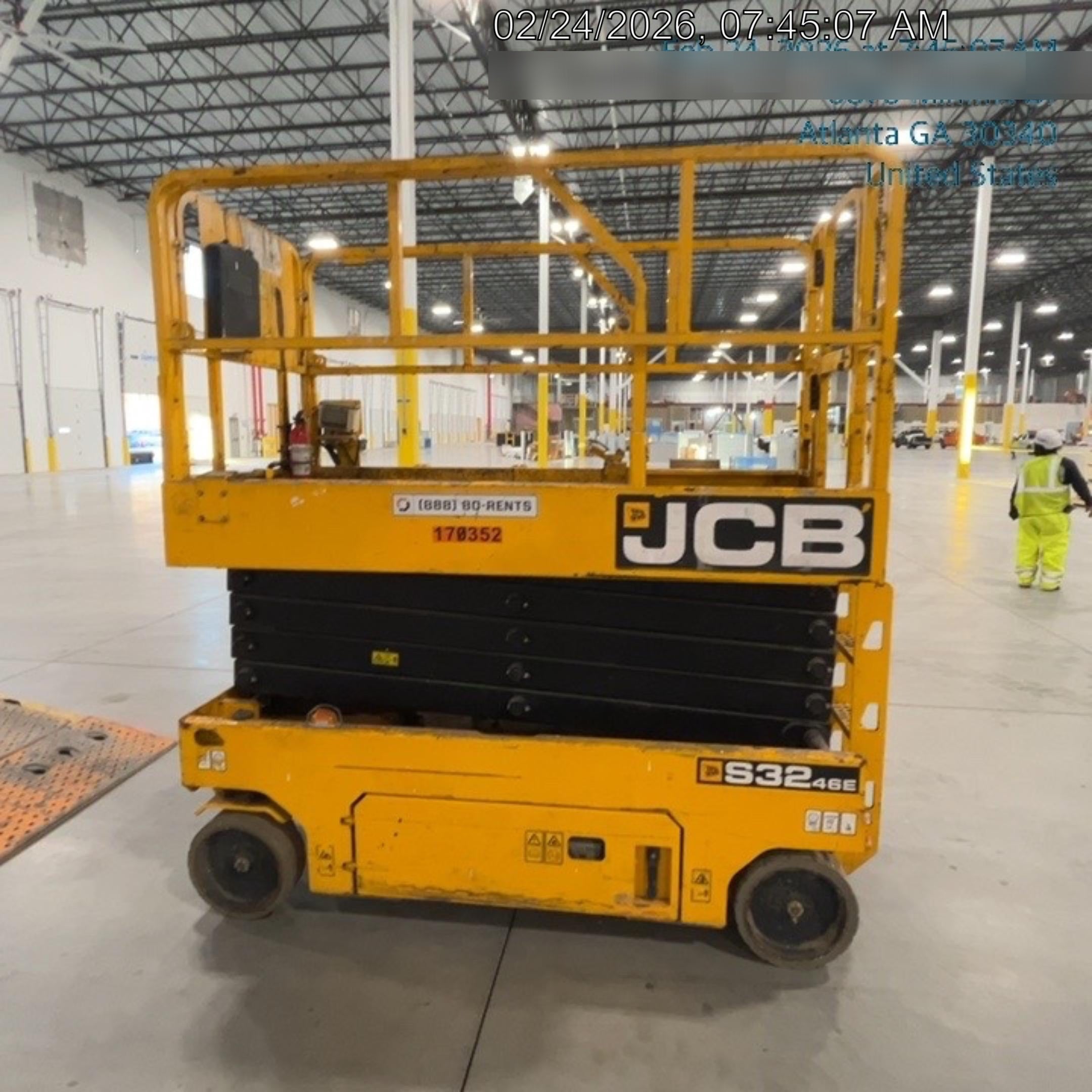 2021 JCB S3246E