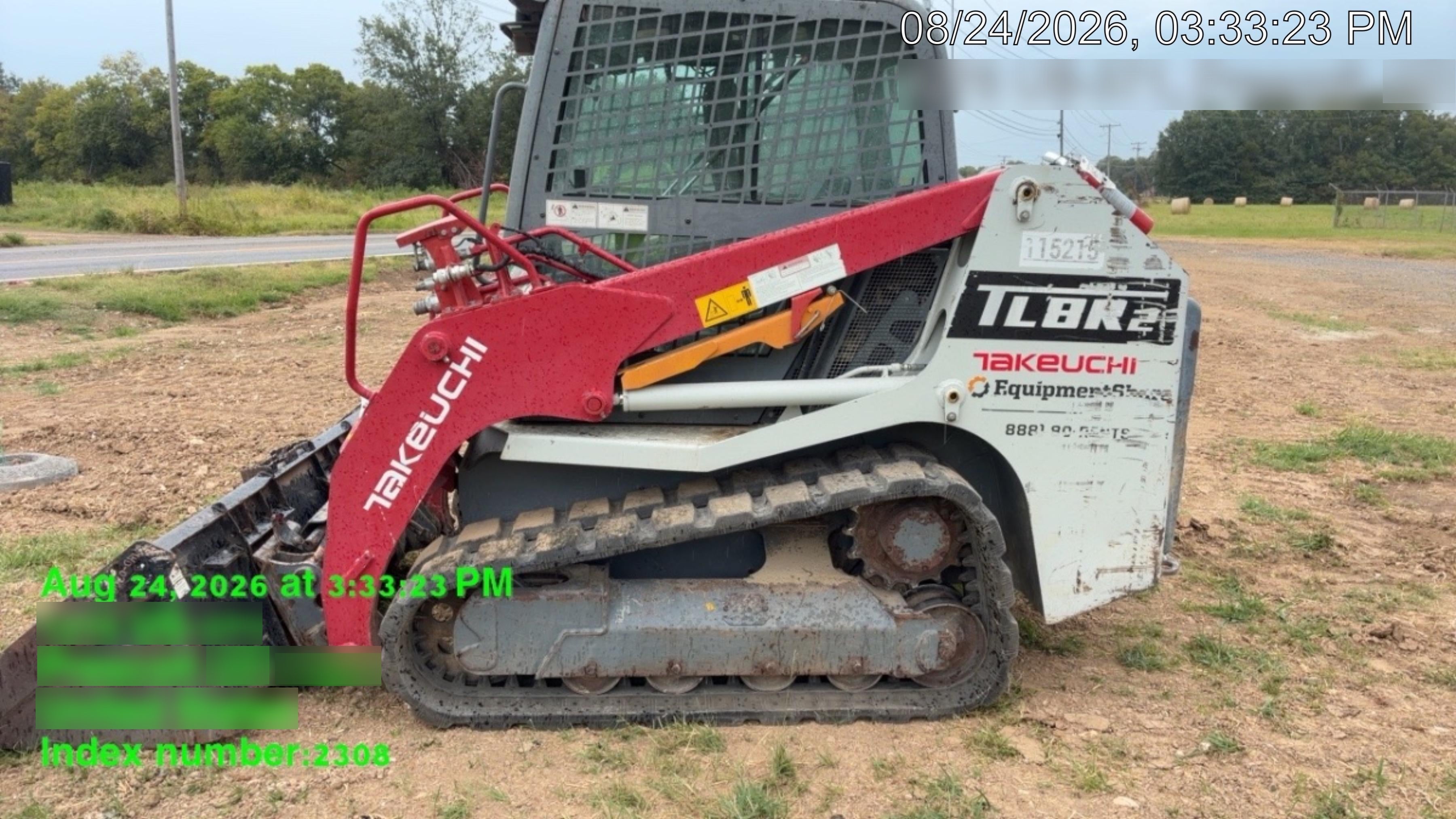 2020 TAKEUCHI TL8R2-CR