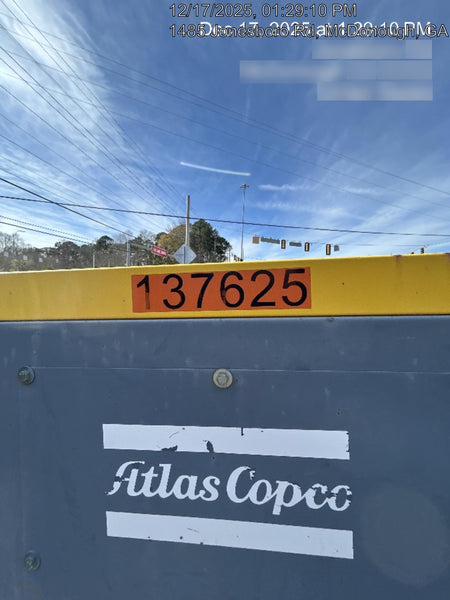 2021 ATLAS COPCO PAS 100 HF CS Enclosed
