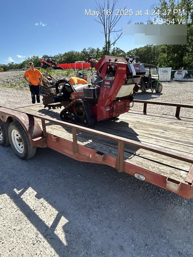 2022 TORO TRX-250