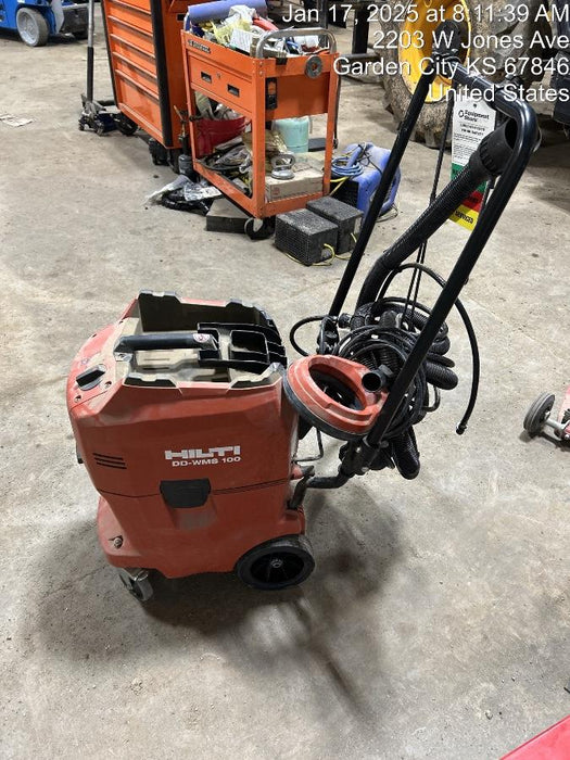 2020 HILTI DD-WMS 100