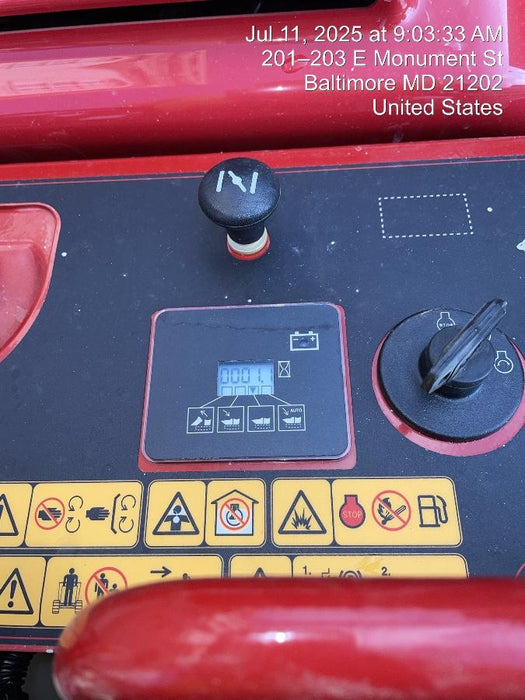 2025 TORO MBTX 2500-TS