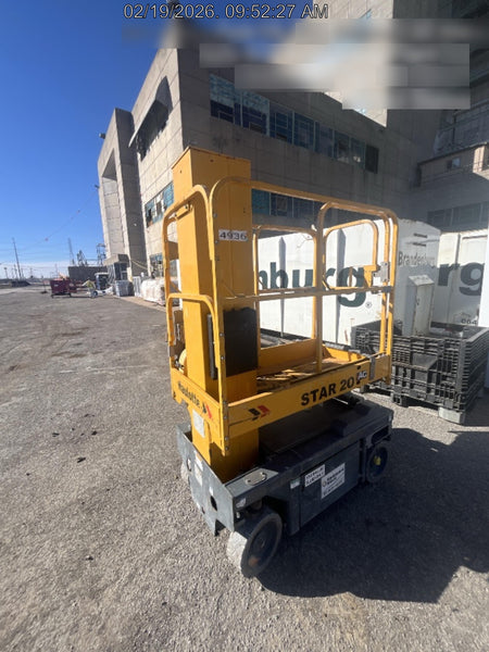2019 HAULOTTE Star 20