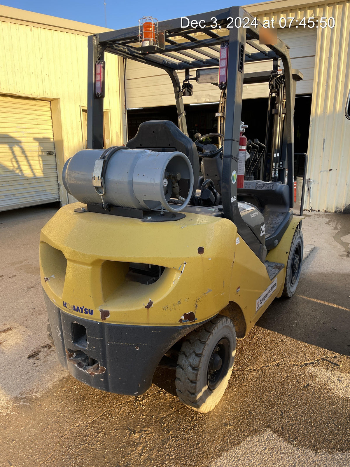 2022 KOMATSU FG25T-16