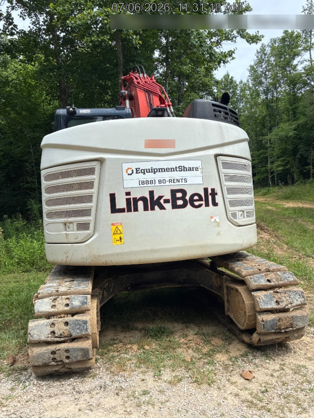 2021 LINK-BELT 145X4DZ