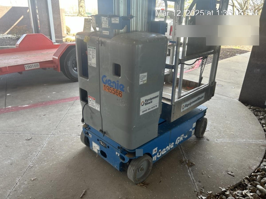 2021 GENIE GR-20