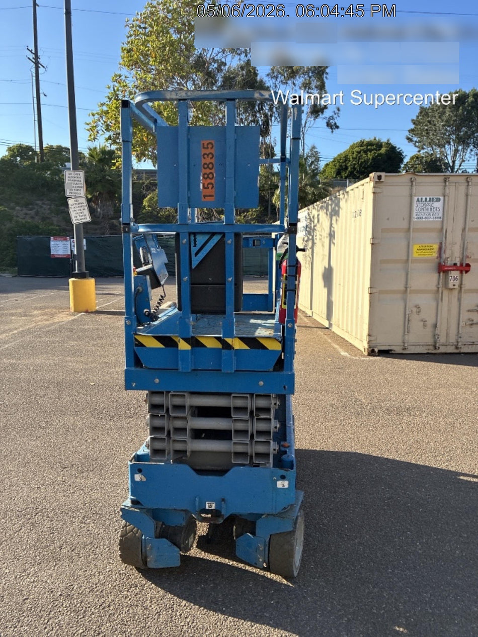 2019 Genie GS-1930 Half Height Swing Gate, 800W Inverter