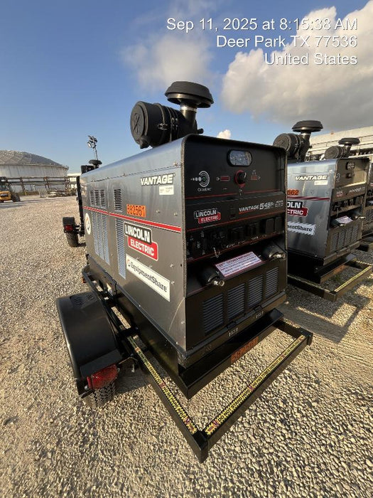 2025 LINCOLN ELECTRIC Vantage 549X