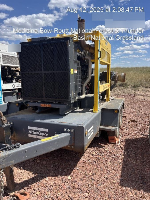 2022 ATLAS COPCO PAC H108 JD