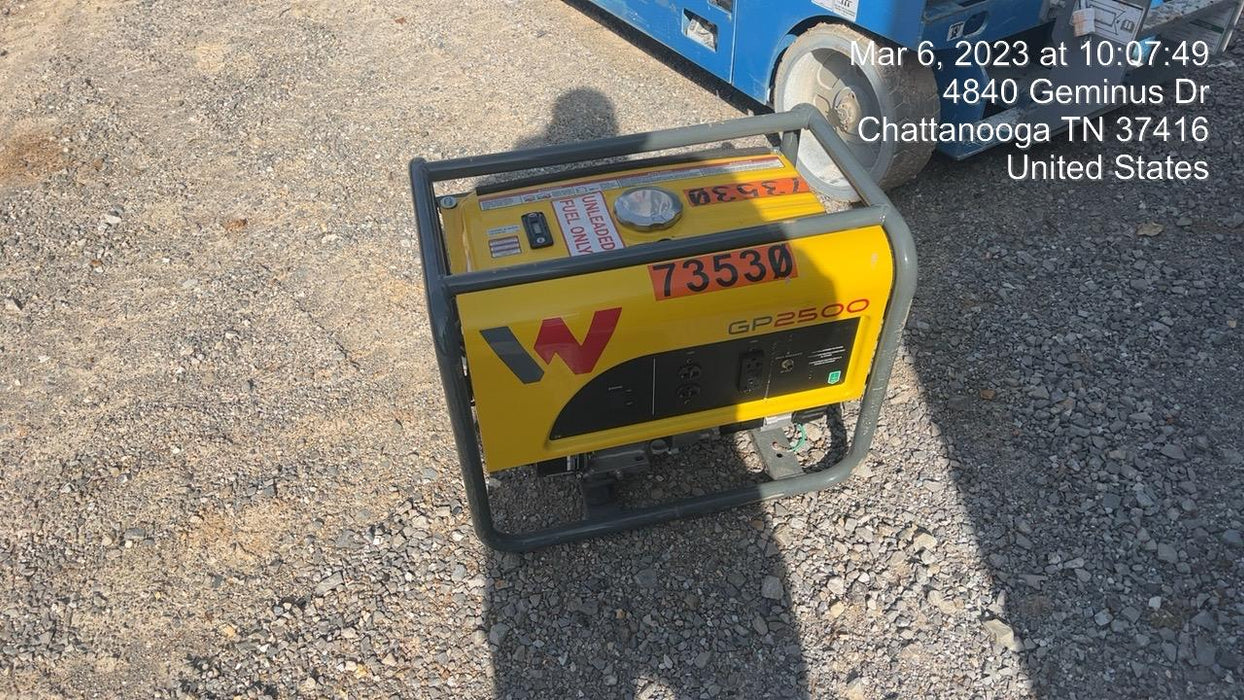 2020 WACKER NEUSON GP2500A