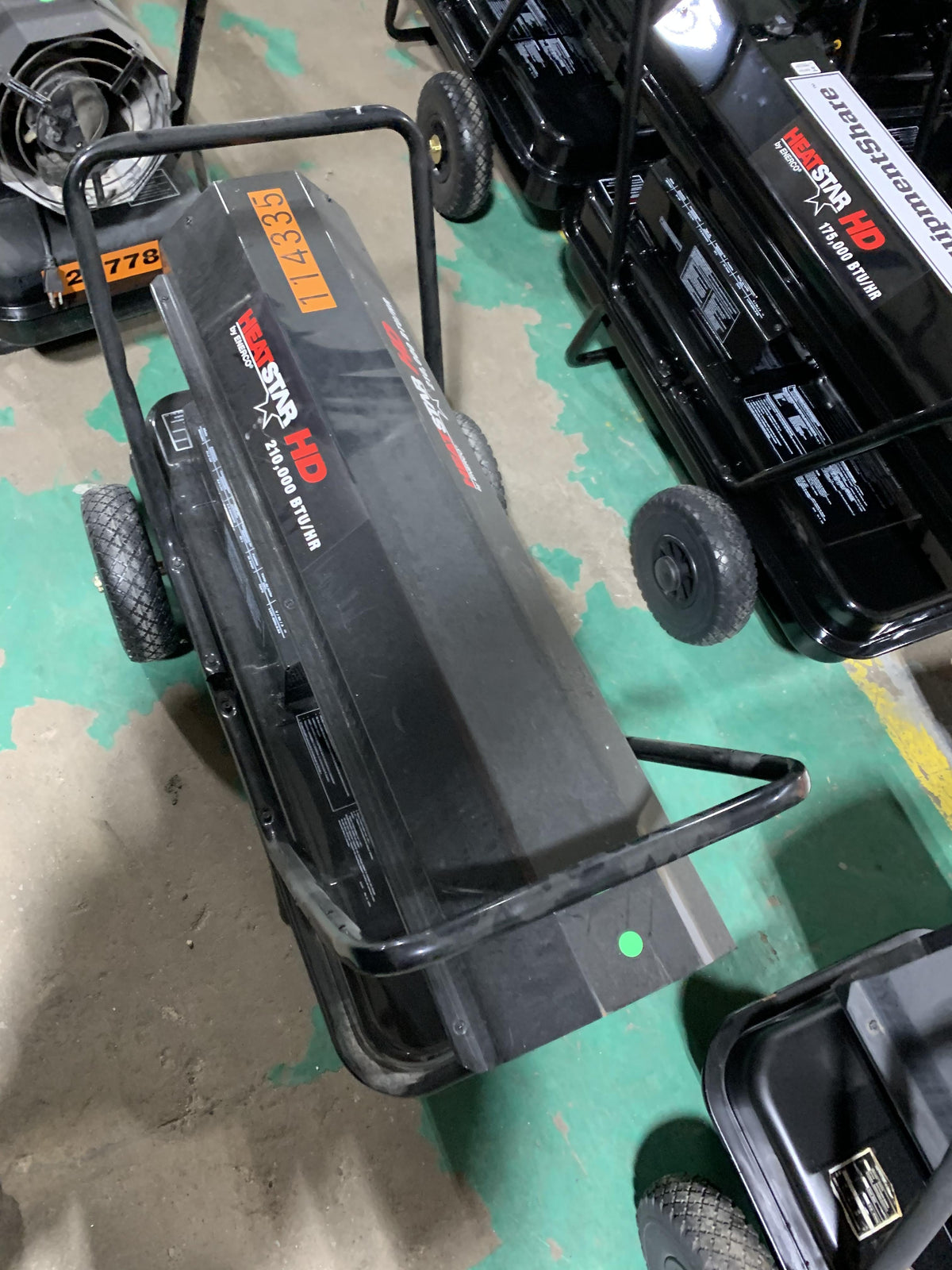 2020 HEATSTAR HS210KT