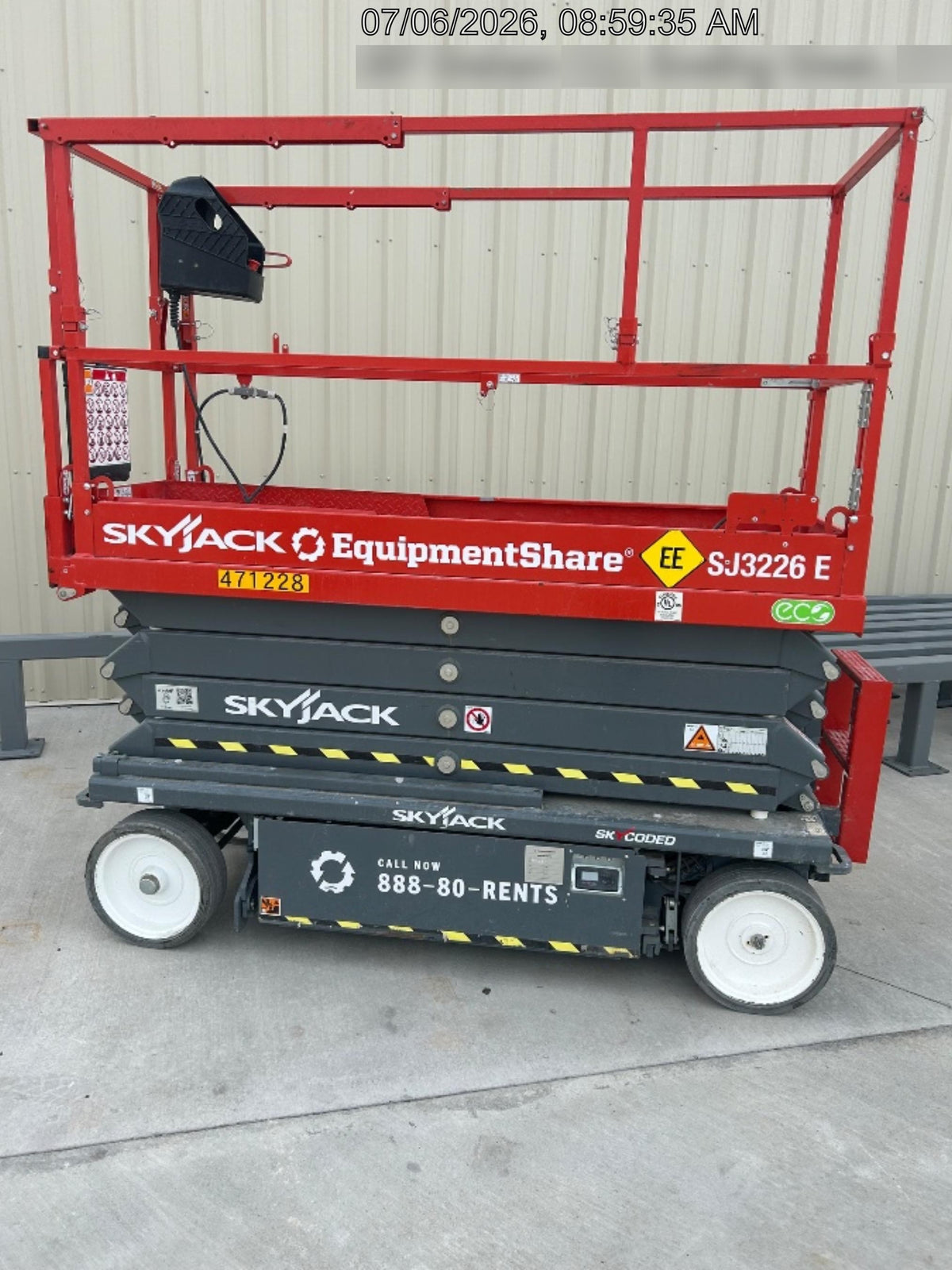 2025 SKYJACK SJ3226