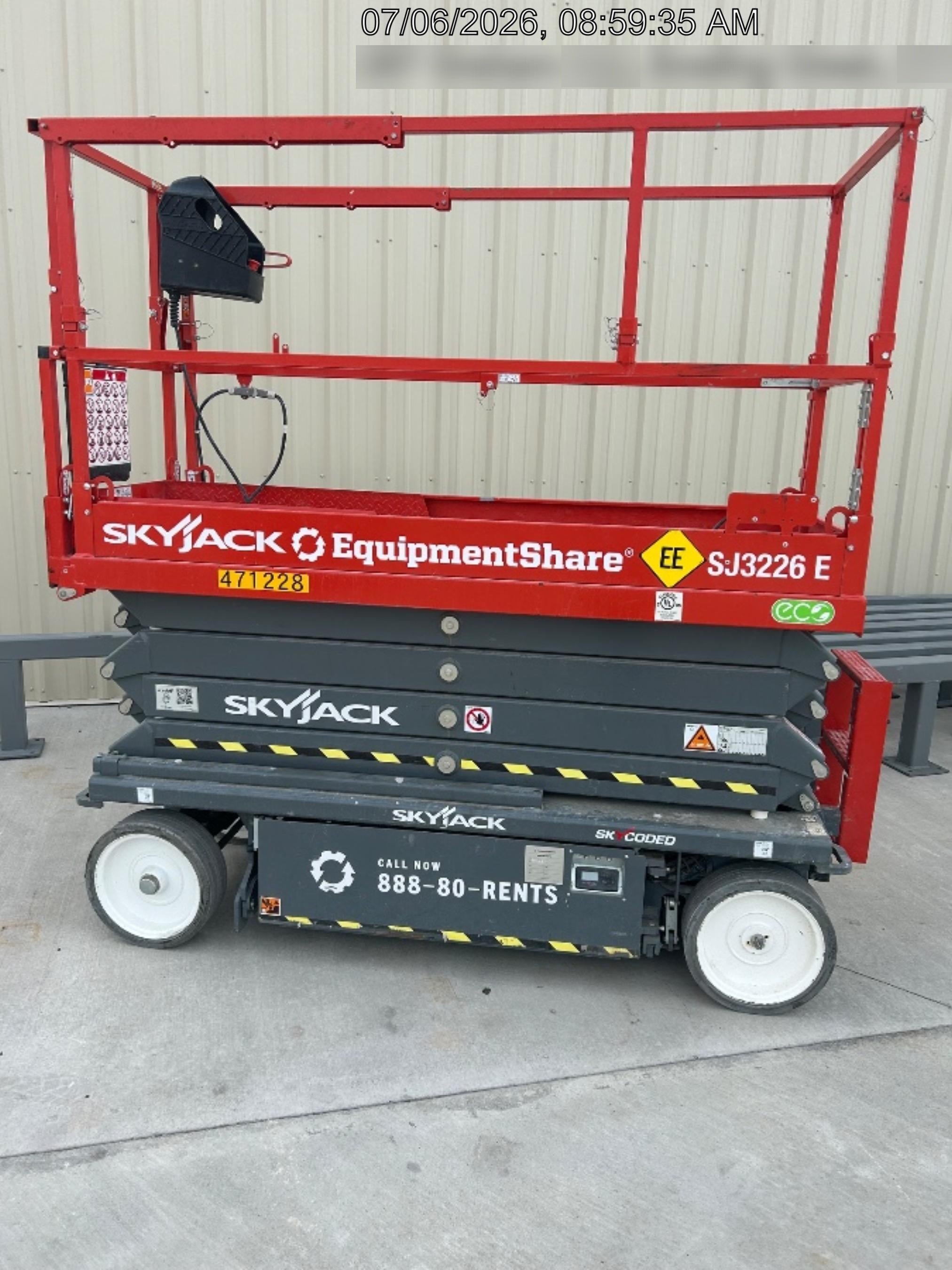 2025 SKYJACK SJ3226