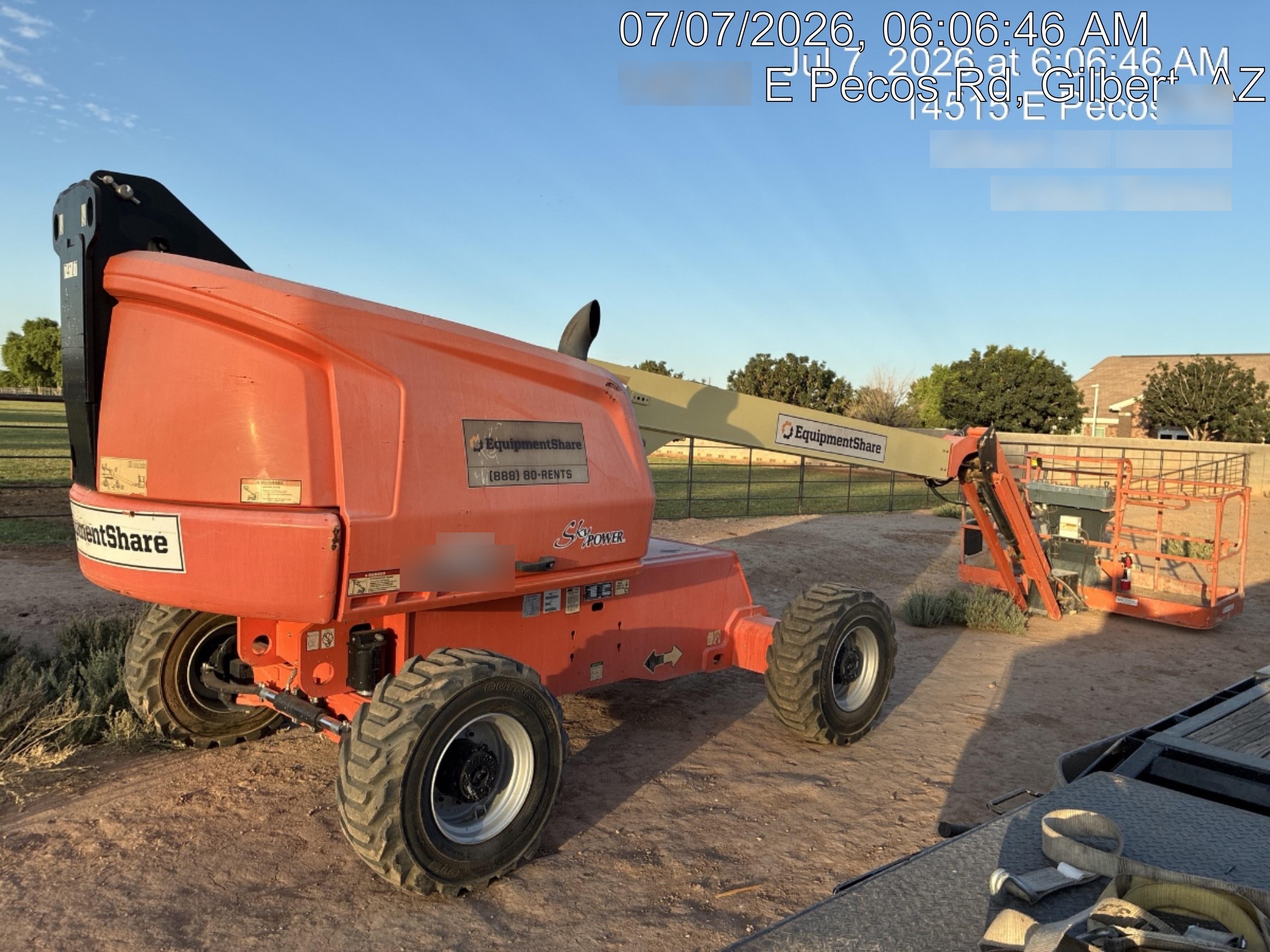 2020 JLG 460SJ