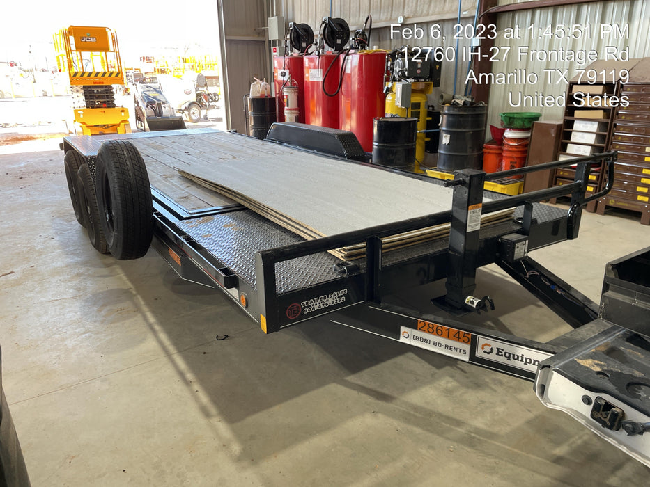 2023 BUCK DANDY CO 83X20 Tilt- Rental