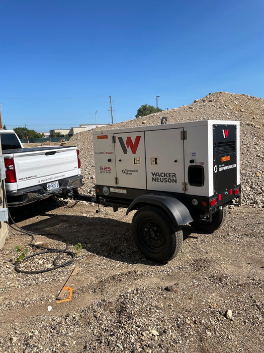 2022 WACKER NEUSON G25