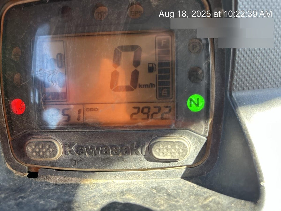 2019 Kawasaki MULE PRO-DX Kawasaki Mule 4x4 Diesel UTV w/Hard Top, Windshield, Beacon, Backup Alarm, ES Keypad/Hardware Installed