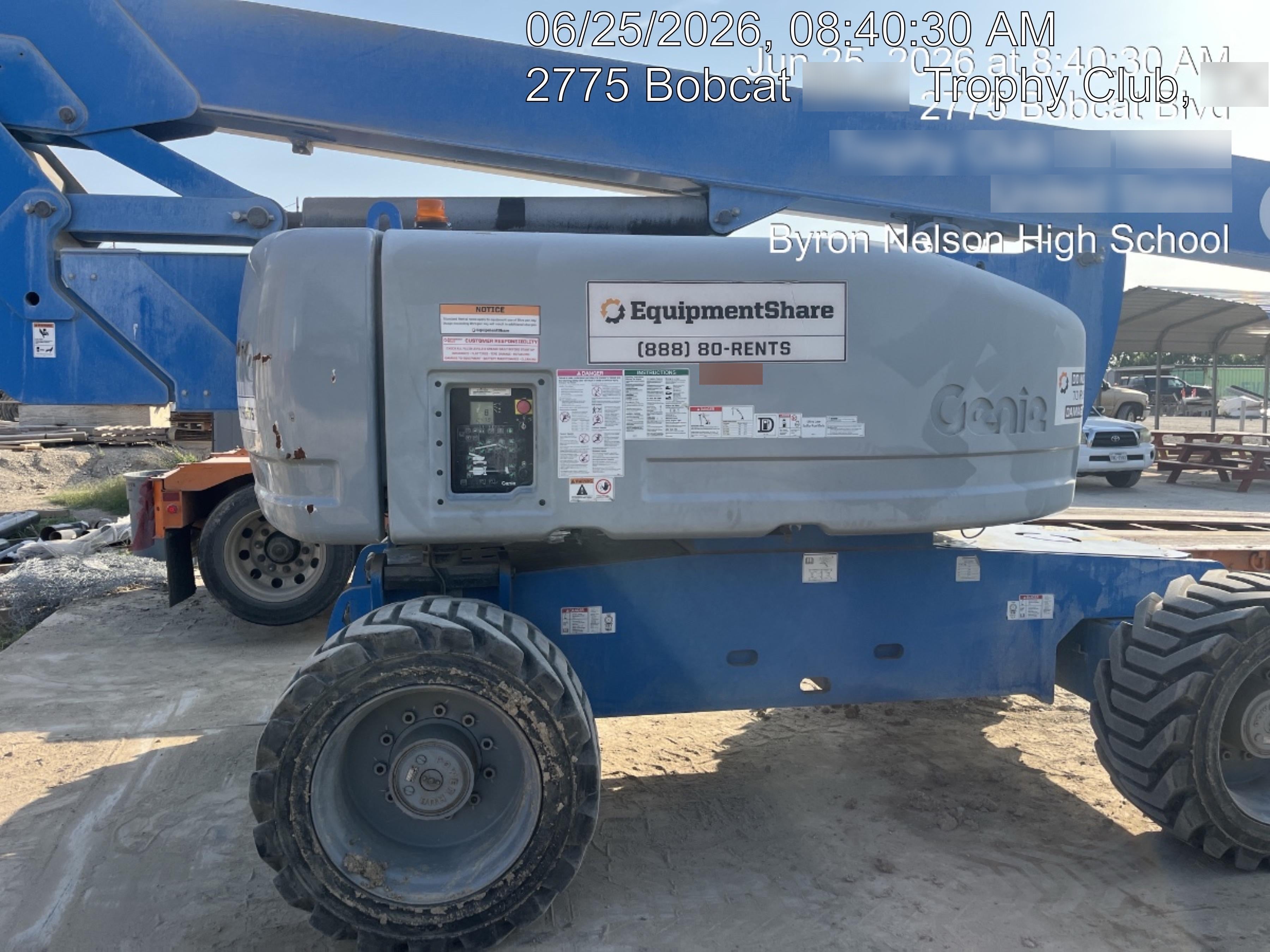 2020 GENIE Z-80/60