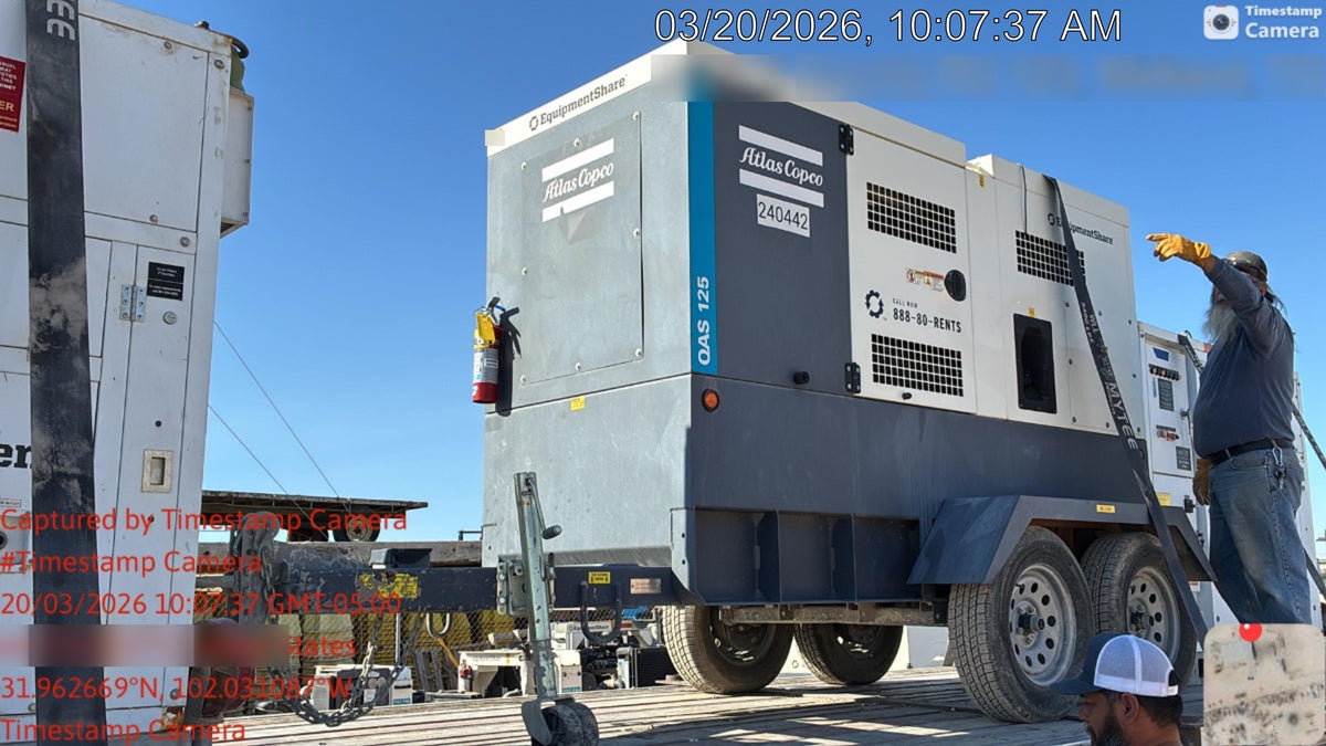 2022 ATLAS COPCO QAS 125